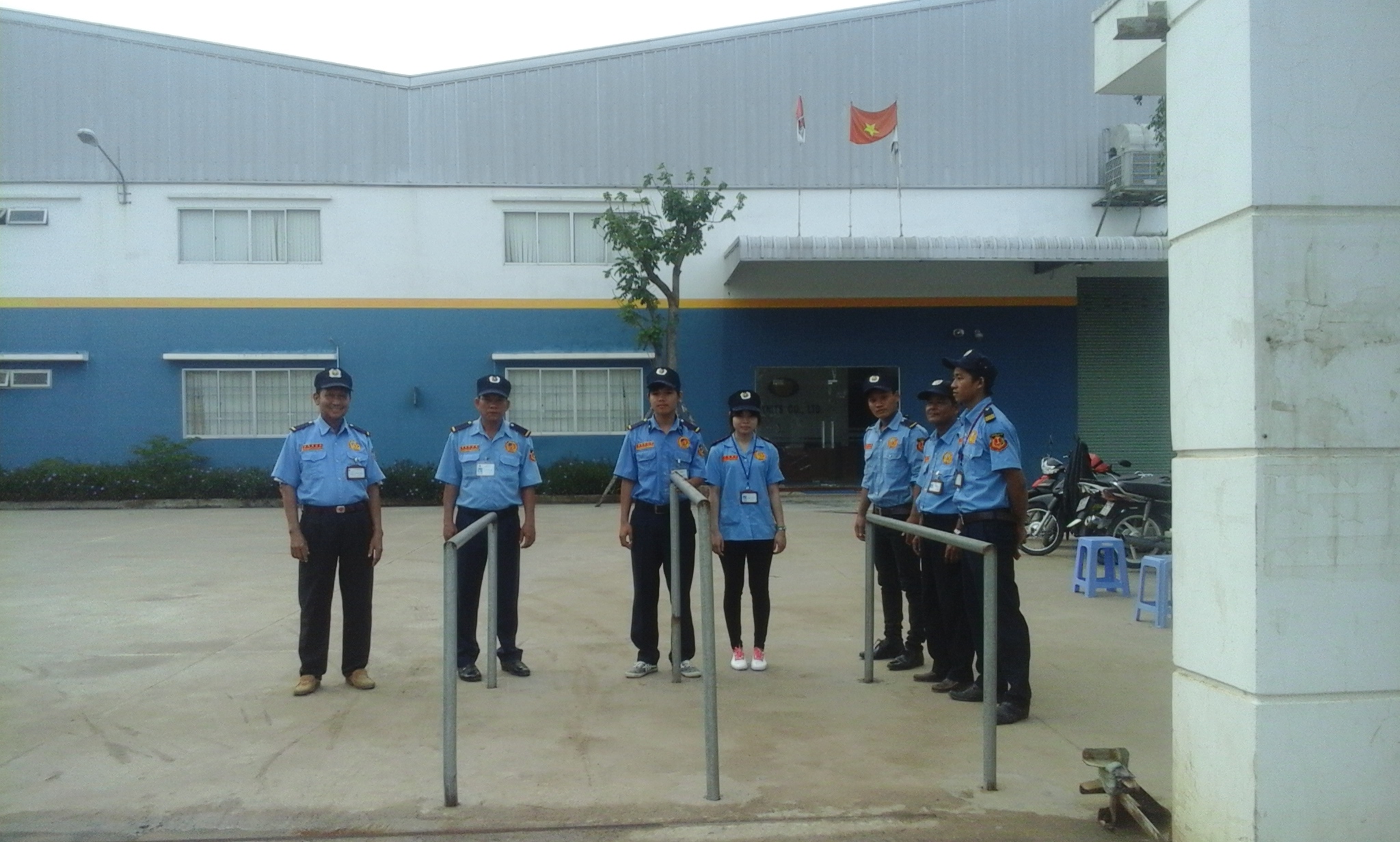 Dịch vụ bảo vệ Trường Tin Long An