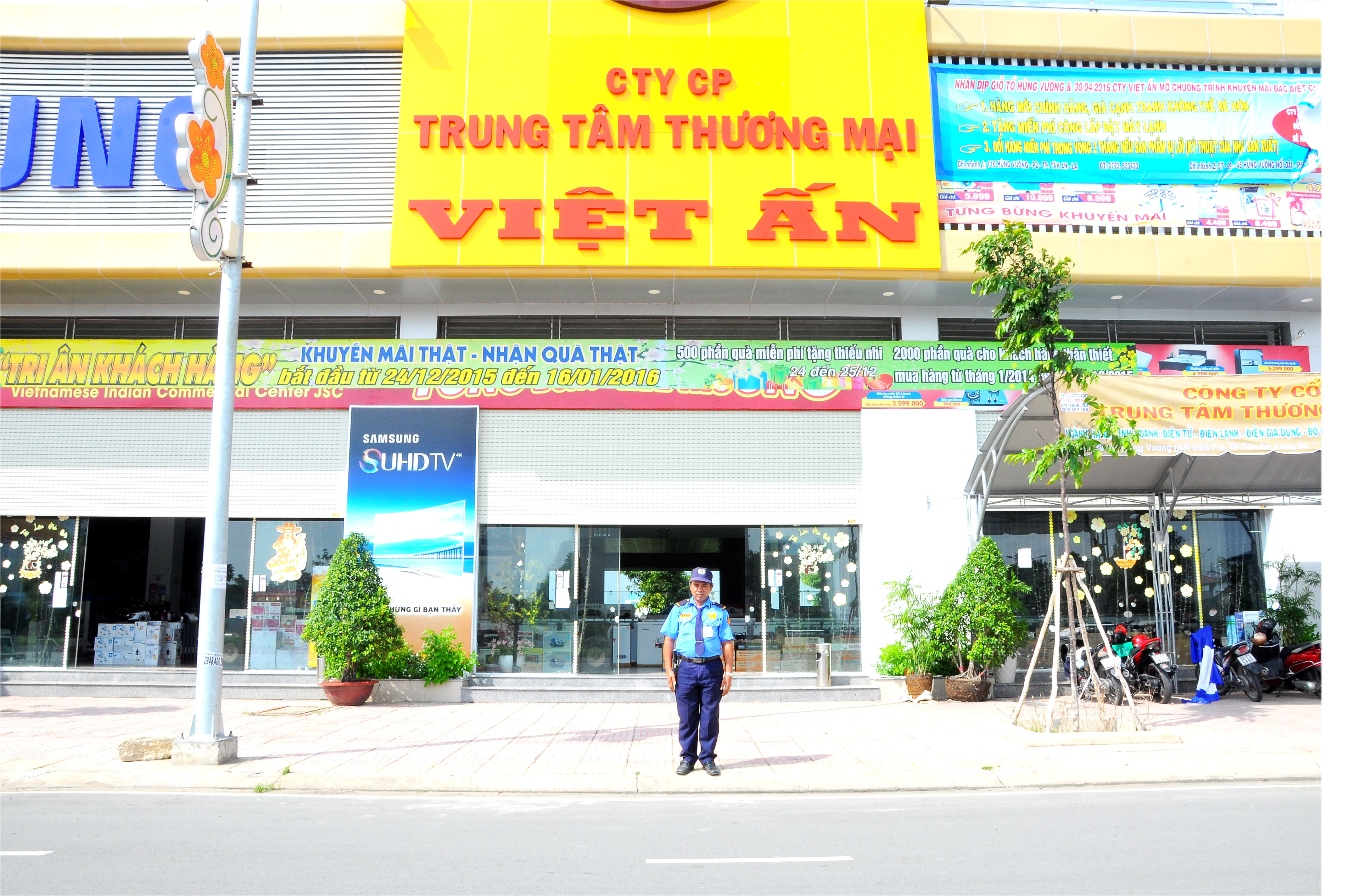 Dịch vụ bảo vệ Trường Tin Long An
