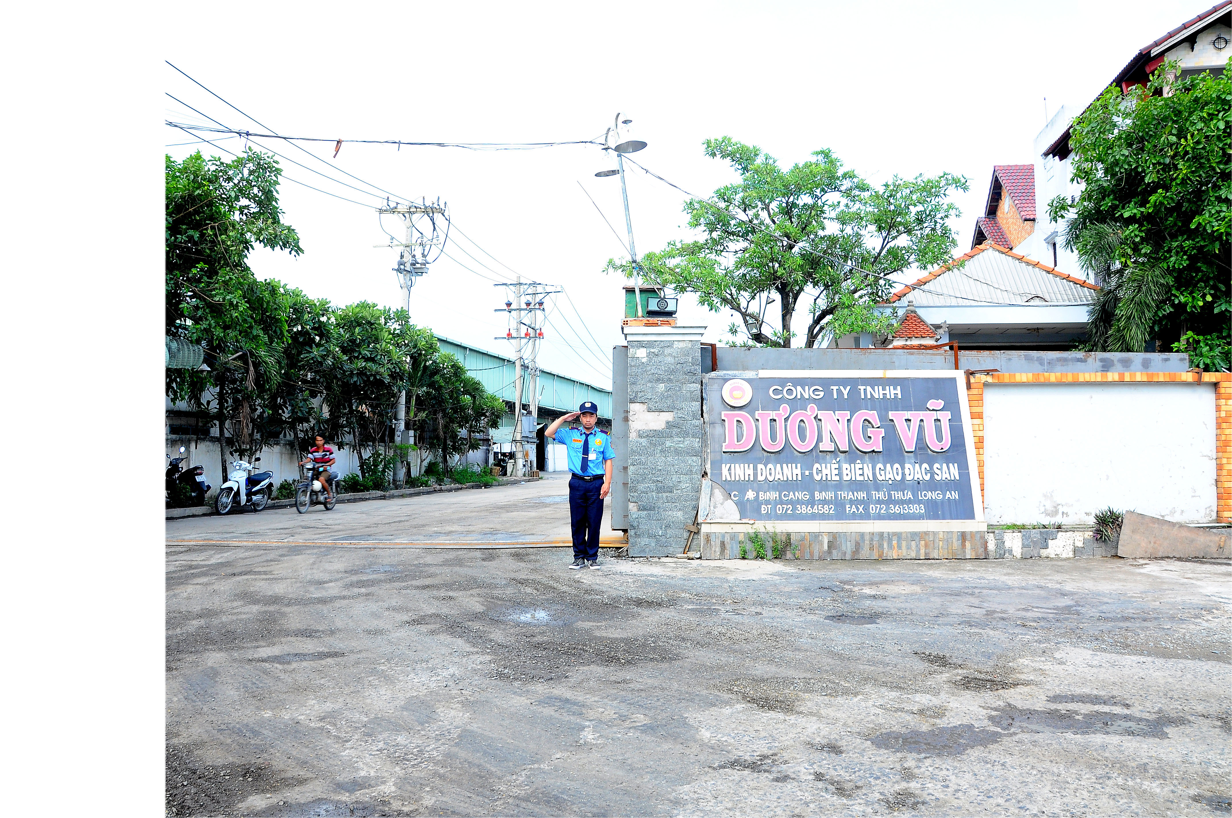 Dịch vụ bảo vệ Trường Tin Long An
